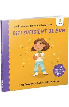 Coperta cărții Esti suficient de bun