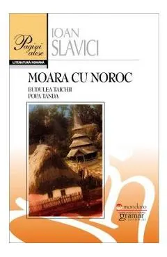 Coperta cărții Moara cu noroc