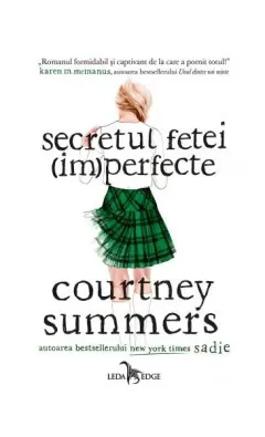 Coperta cărții Secretul fetei (im)perfecte