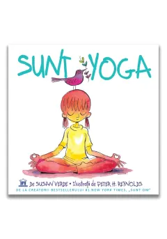 Coperta cărții Sunt Yoga