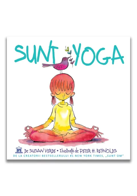 Coperta cărții Sunt Yoga