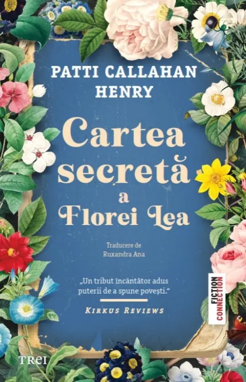 Coperta cărții Cartea secretă a Florei Lea