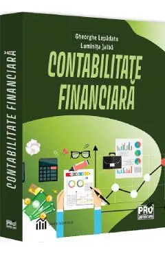 Coperta cărții Contabilitate financiara - Gheorghe Lepadatu, Luminita Jalba