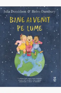 Coperta cărții Bine ai venit pe lume