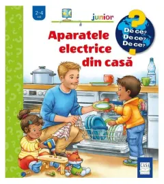 Coperta cărții Aparatele electrice din casă