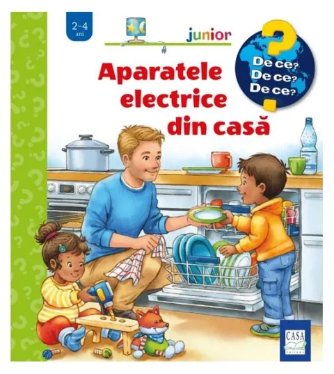 Coperta cărții Aparatele electrice din casă