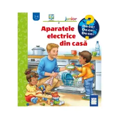 Coperta cărții Aparatele electrice din casă