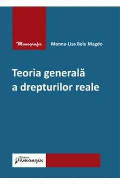 Coperta cărții Teoria generala a drepturilor reale