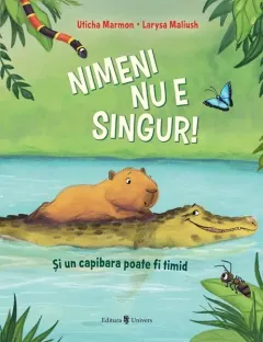 Coperta cărții Nimeni nu e singur!