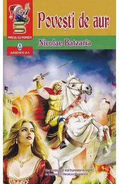 Coperta cărții Povesti de aur - Nicolae Batzaria
