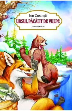 Coperta cărții Ursul pacalit de vulpe