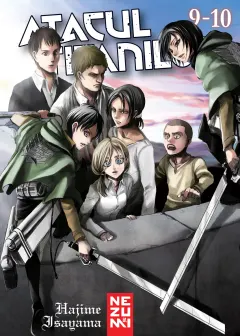 Coperta cărții Atacul Titanilor Omnibus 5 Vol.9 + Vol.10