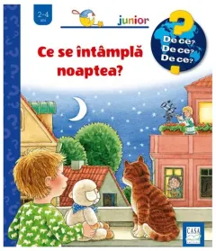 Coperta cărții Ce se întâmplă noaptea?