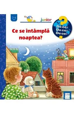 Coperta cărții Ce se întâmplă noaptea?