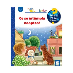 Coperta cărții Ce se întâmplă noaptea?