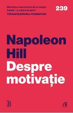 Coperta cărții Despre motivatie
