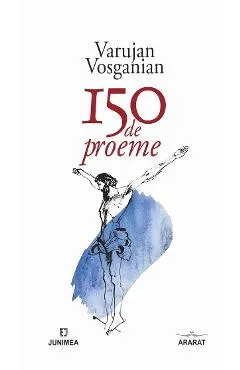 Coperta cărții 150 de proeme