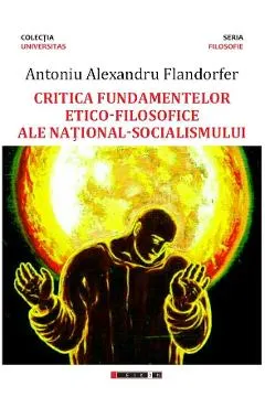 Coperta cărții Critica fundamentelor etico-filosofice ale national-socialismului
