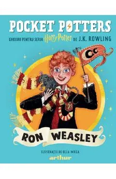 Coperta cărții Pocket Potters Vol.3: Ron Weasley