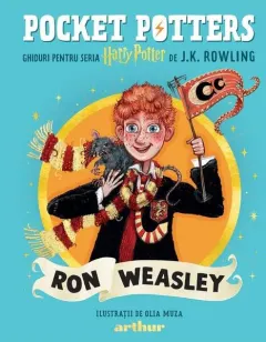 Coperta cărții Pocket Potters Vol.3: Ron Weasley