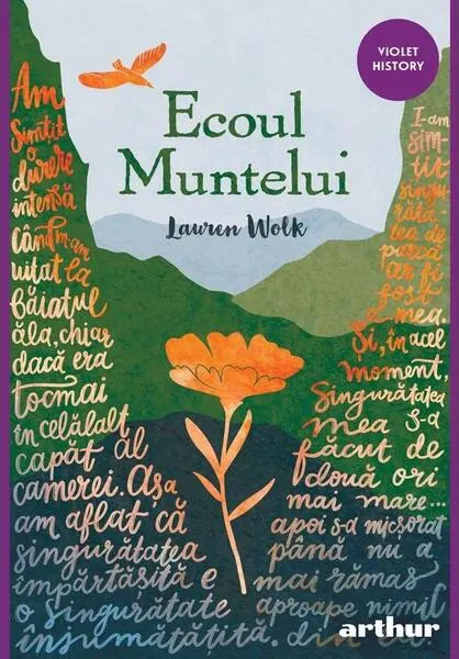 Coperta cărții Ecoul muntelui