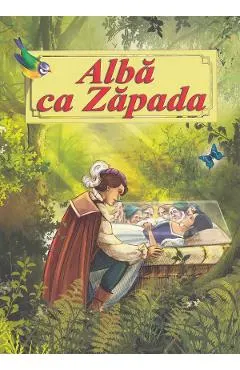 Coperta cărții Alba ca Zapada
