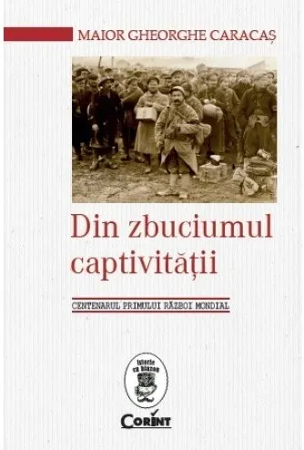 Coperta cărții Din zbuciumul captivității