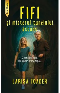Coperta cărții Fifi si misterul tunelului ascuns
