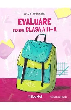 Coperta cărții Evaluare - Clasa 2 - Mirela Ilie, Marilena Nedelcu