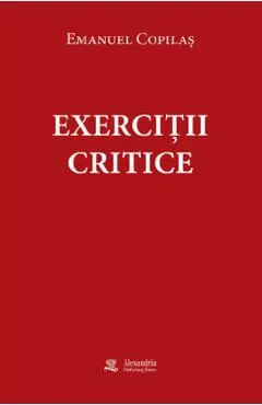 Coperta cărții Exercitii critice