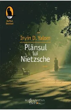 Coperta cărții Plânsul lui Nietzsche