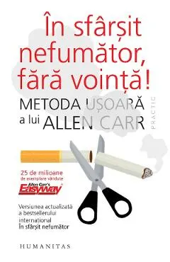 Coperta cărții În sfârșit nefumător, fără voință!
