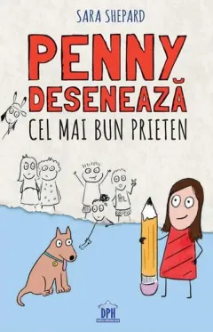 Coperta cărții Penny desenează cel mai bun prieten (Vol. 1)