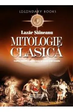Coperta cărții Mitologie clasica