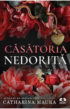 Coperta cărții Casatoria nedorita. Seria The Windsors Vol.3