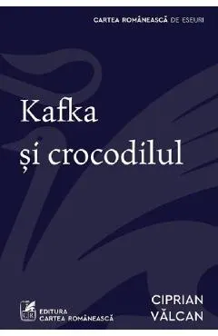 Coperta cărții Kafka si crocodilul