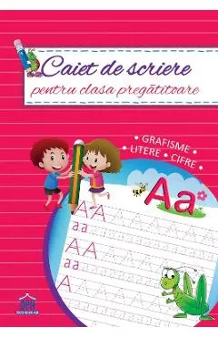 Coperta cărții Caiet de scriere - Clasa pregatitoare