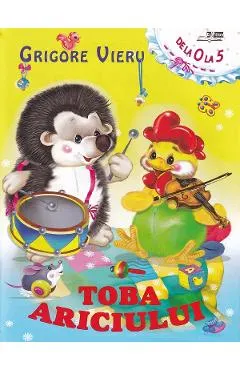 Coperta cărții Toba ariciului