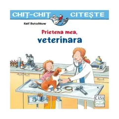 Coperta cărții Prietena mea, veterinara