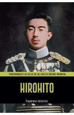 Coperta cărții Hirohito. Imparatul razboinic