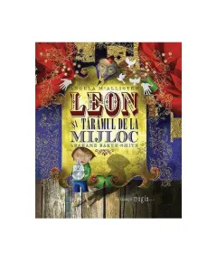 Coperta cărții Leon și Tărâmul de la Mijloc