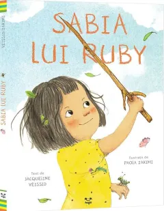 Coperta cărții Sabia lui Ruby