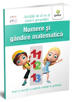 Coperta cărții Numere si gandire matematica |