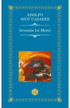 Coperta cărții Invenția lui Morel