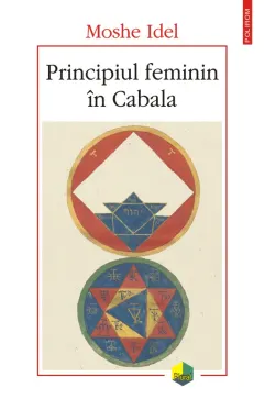 Coperta cărții Principiul feminin în Cabala