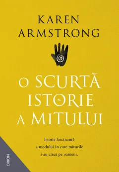 Coperta cărții O scurtă istorie a mitului