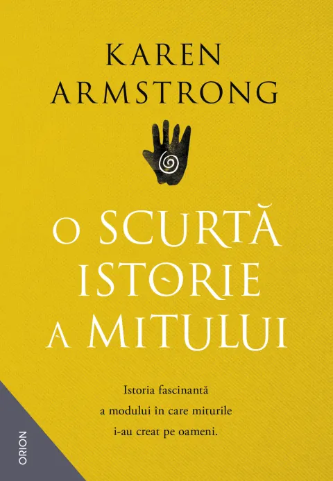 Coperta cărții O scurtă istorie a mitului
