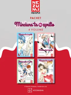 Coperta cărții Pachet Minciuna ta din aprilie 4 vol.