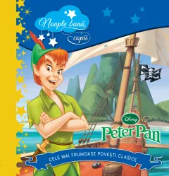Coperta cărții Noapte bună, copii! Peter Pan