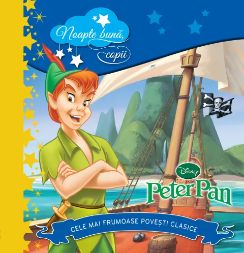 Coperta cărții Noapte bună, copii! Peter Pan